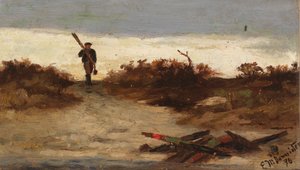 Fischer am Wasser, 1886 von Edward Mitchell Bannister