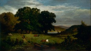 Eichen von Edward Mitchell Bannister