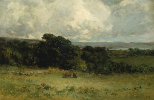 Angenehme Weiden, 1887 von Edward Mitchell Bannister