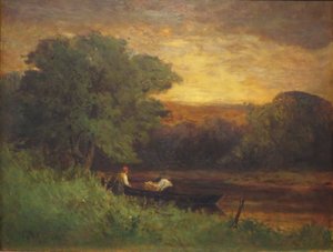 Flusslandschaft