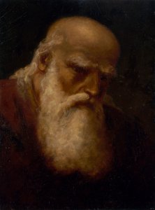 Der heilige Lukas, ca. 1869-1873