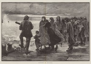 Nach einem Sturm von Edward Morant Cox