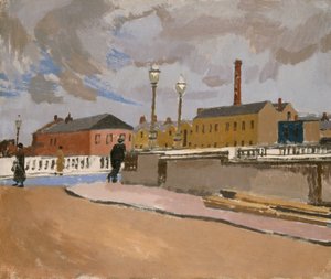 Straße in Cork von Edward Morland Lewis