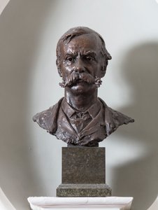 Skulptur von G. Blackall Simonds, ca. 1884-1885