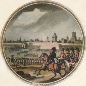 Schlacht von Pampeluna, 1815