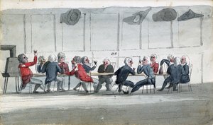 Die Offiziersmesse