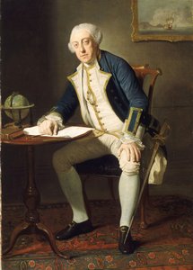 Kapitän Philip Affleck (1726-99)