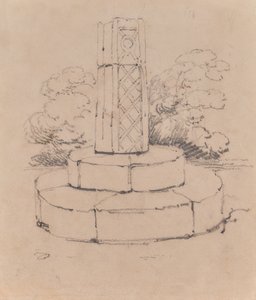 Denkmal-Skizze von Edward Pretty