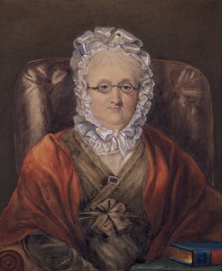 Mrs. John Charles, Witwe von Lieutenant Charles