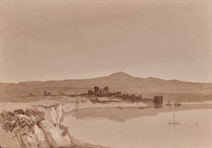 Meereslandschaft mit Blick über eine Bucht