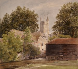 Winchester, Hampshire von Edward Pretty