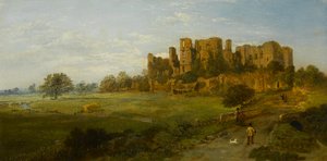 Juni Morgen, Kenilworth Castle, 1865