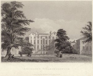 Addiscombe College in Croydon von Edward Pritchett