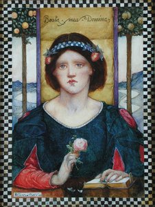Beata Mea Domina von Edward Reginald Frampton