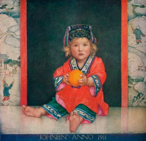 Johneen, Sohn von Mr. und Mrs. John Noble, 1911, 1919