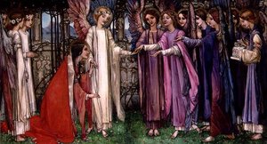 St. Katharina von Edward Reginald Frampton