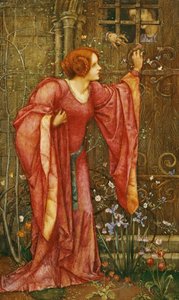 Steinmauern machen kein Gefängnis, noch Eisenstangen einen Käfig von Edward Reginald Frampton