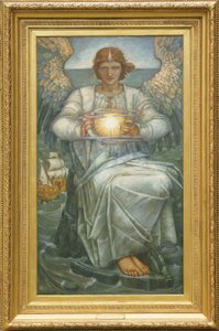 Der Engel des Meeres von Edward Reginald Frampton