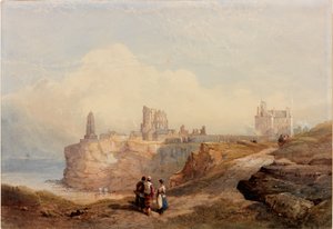 Tynemouth Priory von Edward Richardson