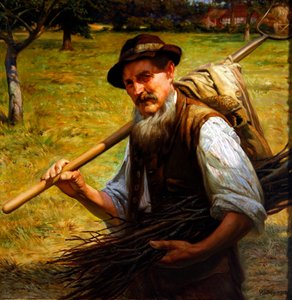 Der Arbeiter von Edward Ridley