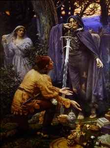 Bertuccios Braut von Edward Robert Hughes