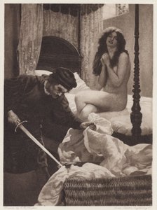 Il Pecorone: Tag I, Novelle II, Eine Lektion in Liebe von Edward Robert Hughes