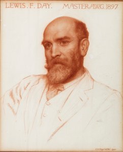 Lewis Foreman Day (1845-1910) Designer, Meister der Art Workers