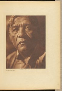 Ein Coast Pomo Mann von Edward S. Curtis