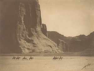 Canyon de Chelly von Edward S. Curtis