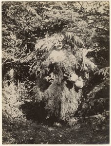 [Geistertänzer - Kwakiutl] von Edward S. Curtis