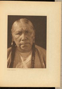 Kícha - Comanche von Edward S. Curtis