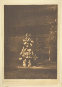 Maskierte Tänzerin - Cowichan