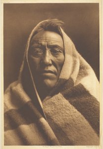Mittleres Kalb-Piegan von Edward S. Curtis