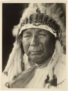 Pfeifenstiel - Oto von Edward S. Curtis