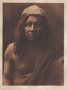 Portfolio II, Platte 57: Mohave-Häuptling von Edward S. Curtis