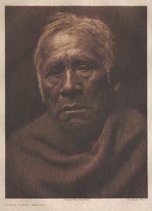 Portfolio II, Platte 71: Captain Charley - Maricopa von Edward S. Curtis