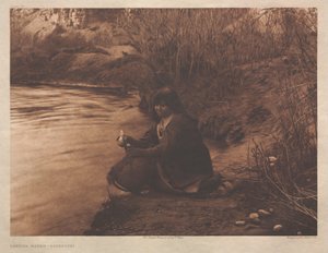 Portfolio II, Platte 75: Wasser holen - Havasupai