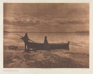 Portfolio IX, Platte 312: Abend am Puget Sound