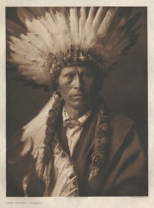 Portfolio I, Platte 21: Häuptling Garfield-Jicarilla von Edward S. Curtis