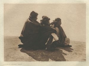 Portfolio I, Platte 36: Ein Interessanter Punkt-Navaho
