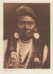 Portfolio VIII, Platte 256: Häuptling Joseph - Nez Percé