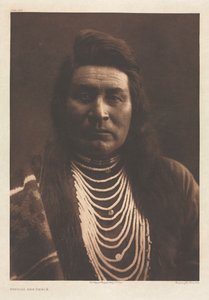 Portfolio VIII, Platte 258: Typischer Nez Percé von Edward S. Curtis