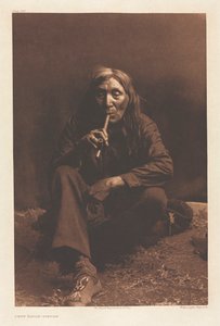 Portfolio VI, Platte 201: Krähenadler - Piegan von Edward S. Curtis