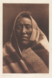Portfolio VI, Platte 202: Mittlere Wade - Piegan von Edward S. Curtis
