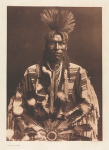 Portfolio VI, Platte 208: Ein Piegan Dandy von Edward S. Curtis