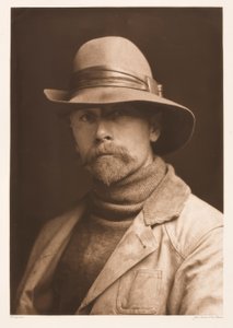 Selbstporträt von Edward S. Curtis