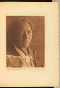 Stehend auf der Erde - Oto von Edward S. Curtis