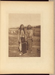 Sonnentanz-Verpflichtete - Cheyenne von Edward S. Curtis