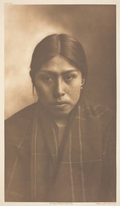 Suquamish-Frau von Edward S. Curtis