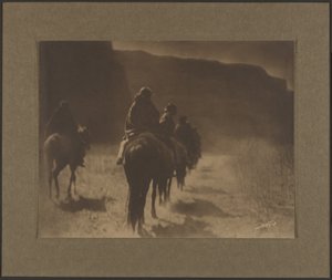 Die verschwindende Rasse - Navajo von Edward S. Curtis